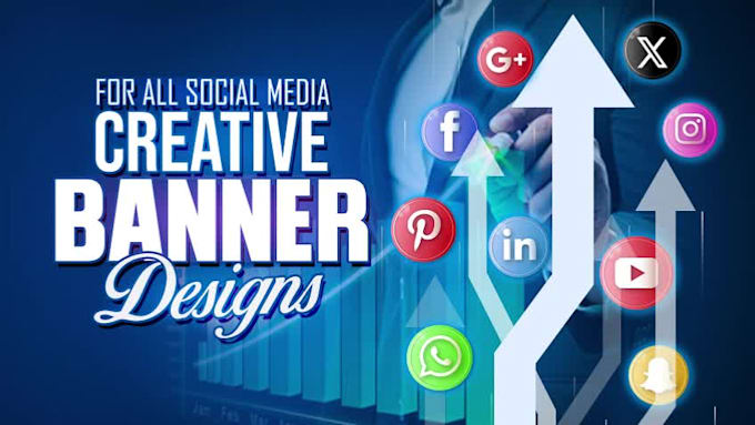 design stunning facebook, twitter, and linkedin covers and banners