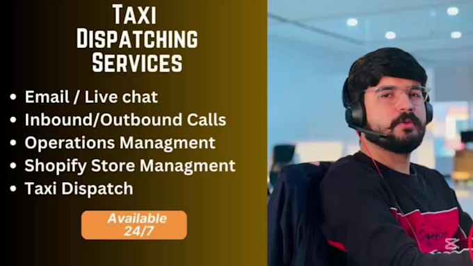 provide 247 taxi dispatching service