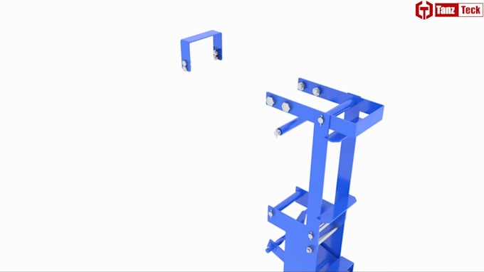 do 3d product assembly animations