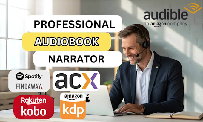 narrate your amazon audiobook with realistic ai voice