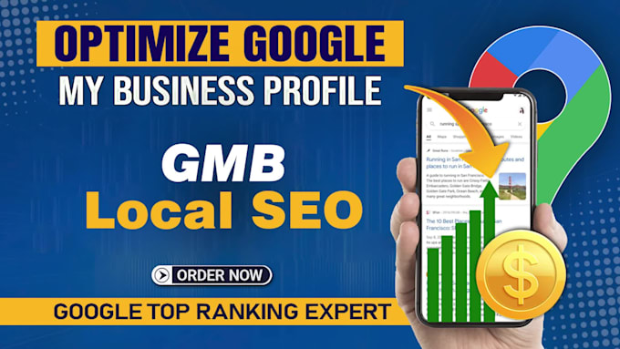 optimize google my business profile gmb for local SEO and maps ranking
