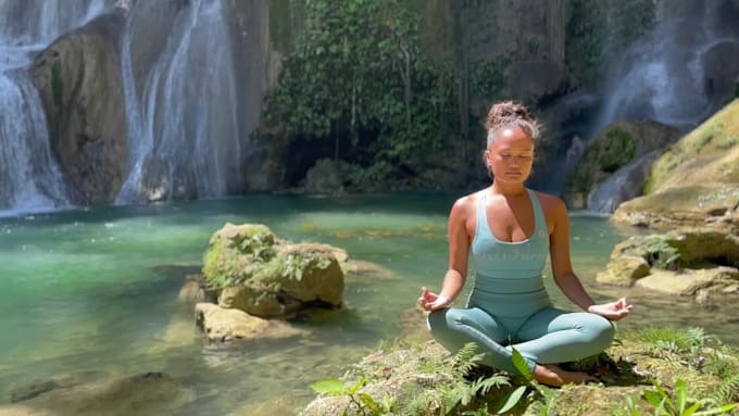 do yoga, and meditation video for your mindfulness project