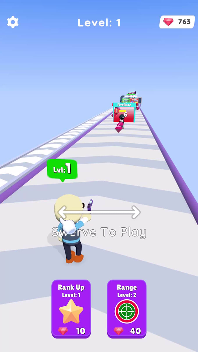 do unity game development