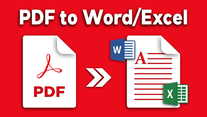 convert PDF to word quickly and accurately
