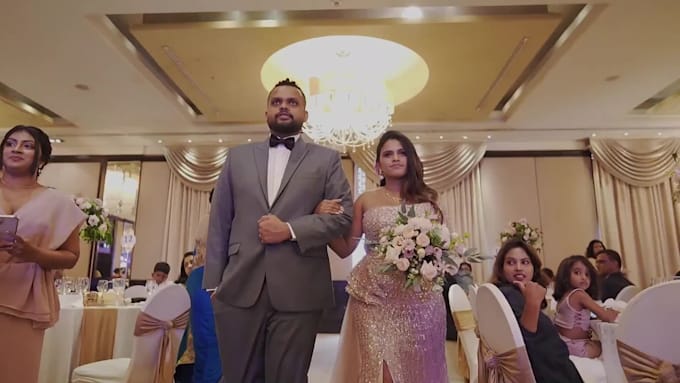 edit a cinematic wedding video or highlight reel