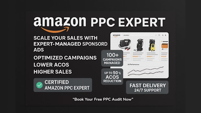 manage and optimize your amazon PPC ads campaign