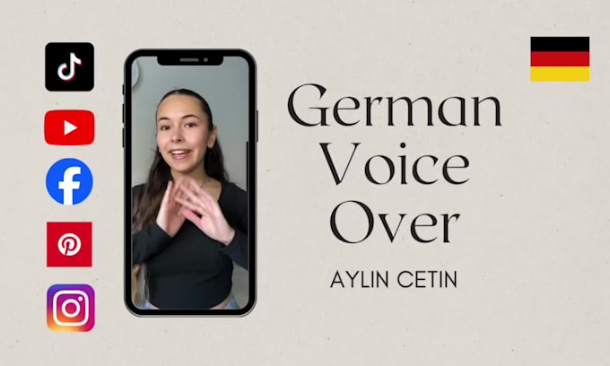 create german voice overs