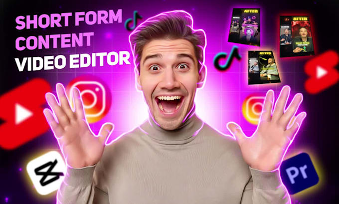 edit trending short form content super fast