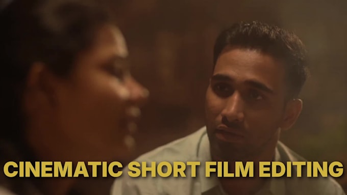 do story driven short film editing