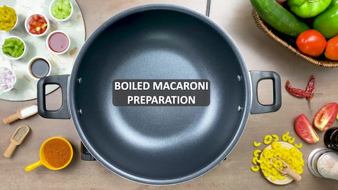 create a tasty cooking recipe video
