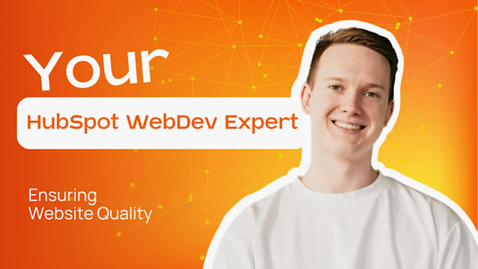 design and create hubspot website