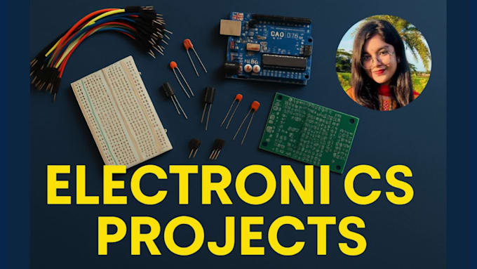 do electrical, electronics engineering and pcb design projects