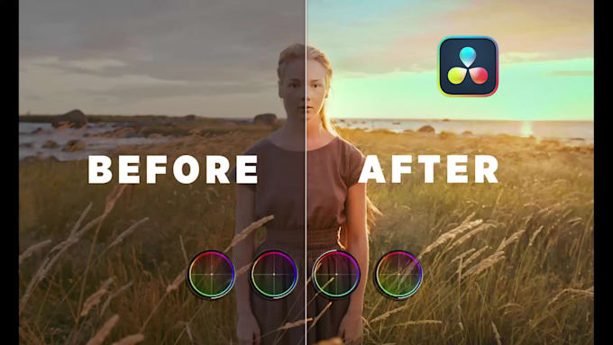 color grading any of your videos for a professional look