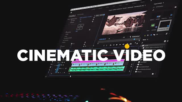 do cinematic video editing professionally within hours