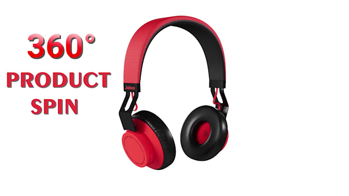 make 360 spin video for your product, 3d product animation