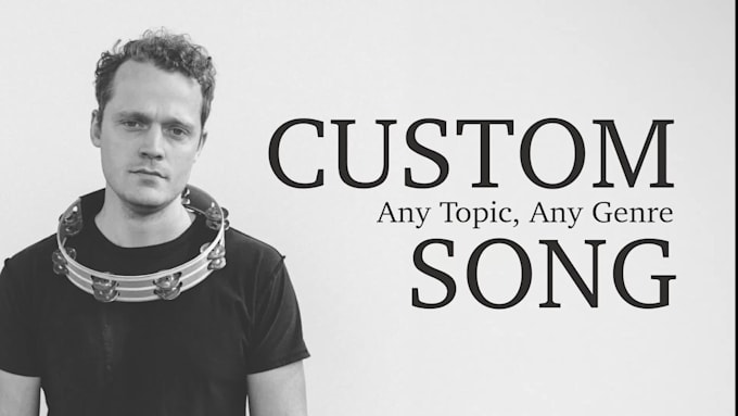 create a custom song for any occasion