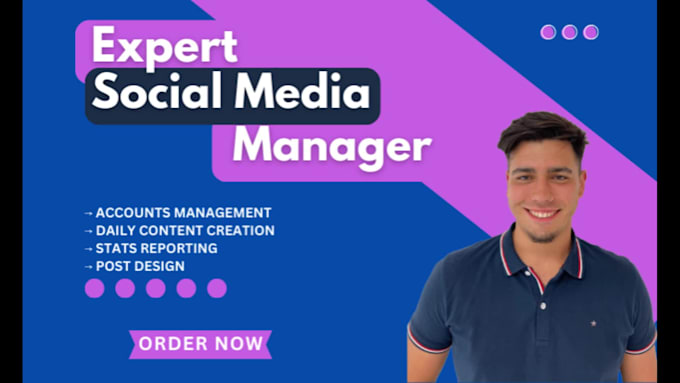 social media marketing manager