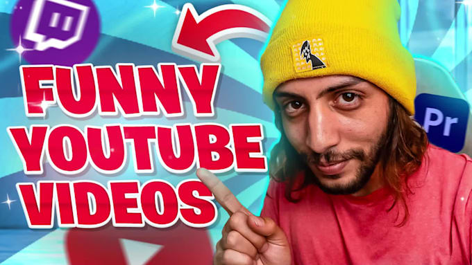 edit your twitch vod into funny quick video
