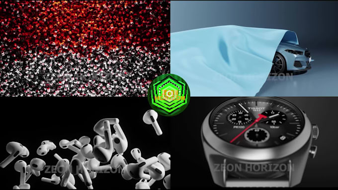 do 3d product animation