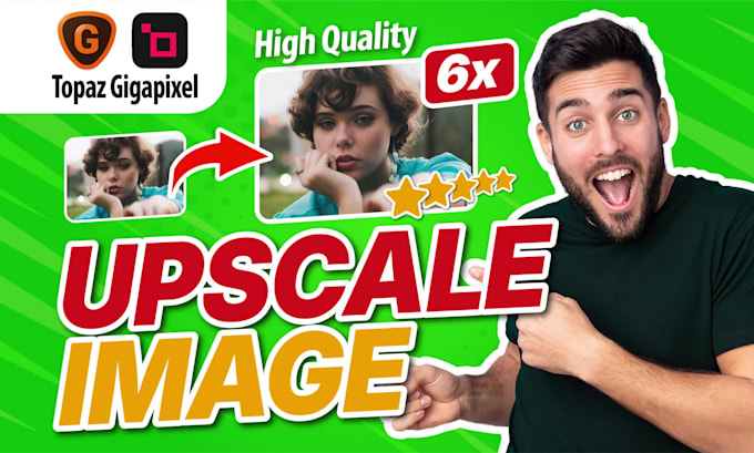 upscale and enhance image or photo quality with topaz gigapixel ai