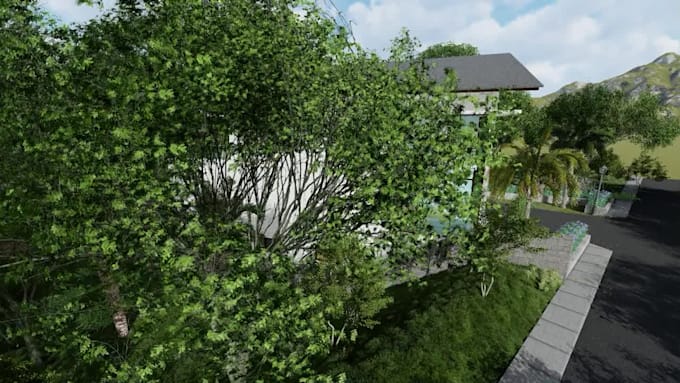 Create realistic 3d architectural and renders in lumion by Greatrahmat ...