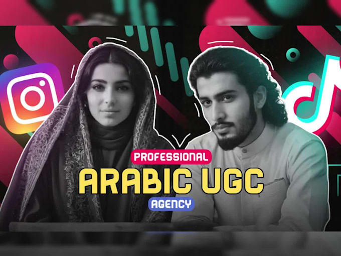 be your arabic ugc video agency for your brand