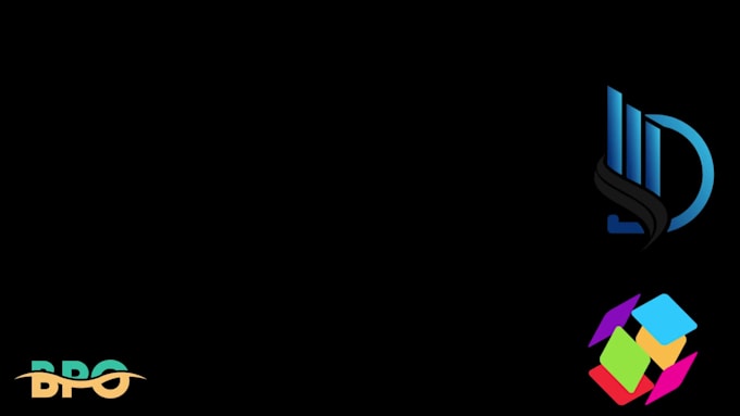 design creative combination mark logo