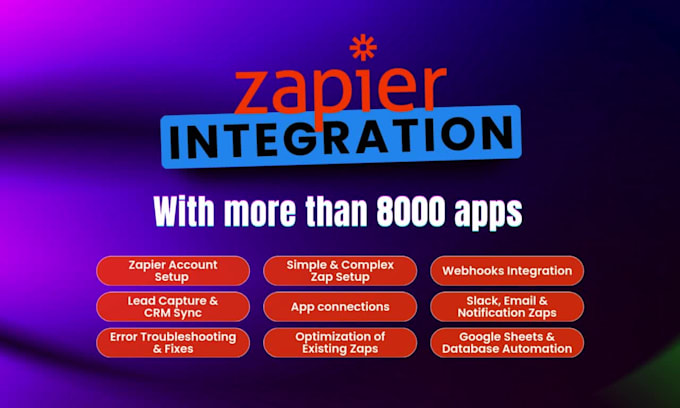 do the zapier integration
