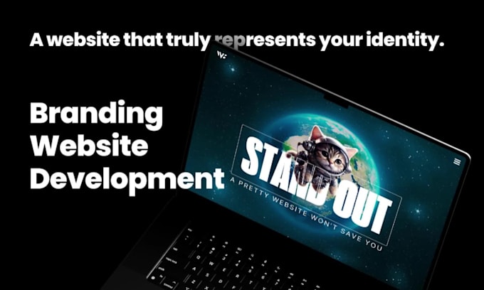 create custom branding and website design