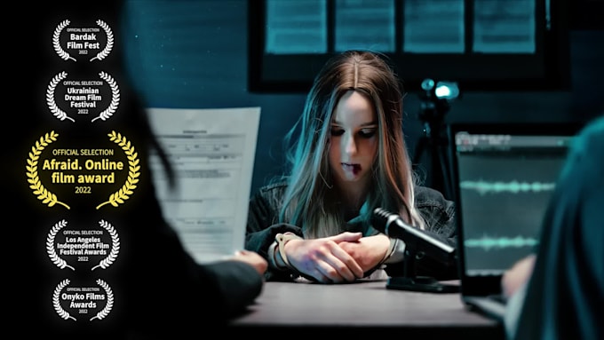 create a cinematic movie trailer or teaser for film festival submission
