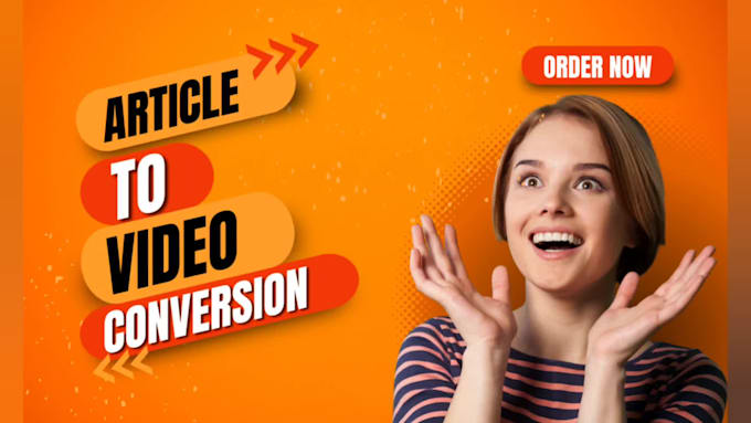 convert your text into an amazing video