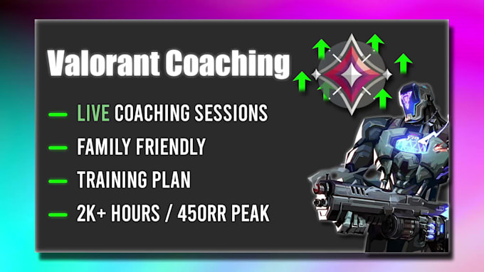 be your experienced valorant coach