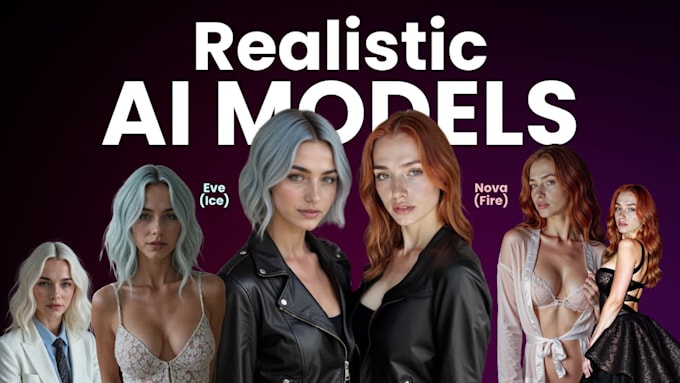 create a realistic ai influencer model for social media