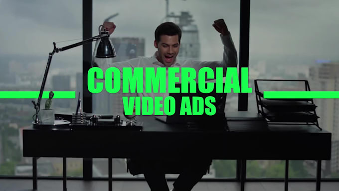 make commercial promotional marketing promo video ads for your business