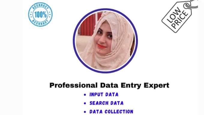 do data entry, data input, search data and data collection
