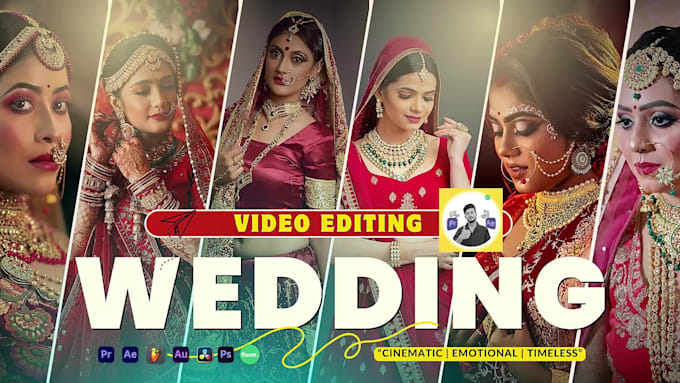 do wedding video editing