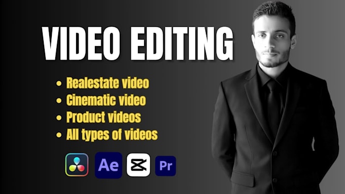 edit real estate, cinematic and product description videos