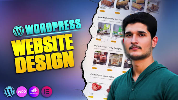 develop wordpress website with free on page SEO