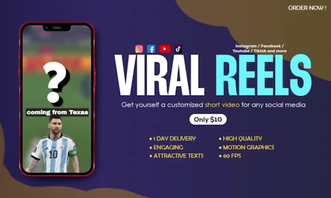 Create viral short videos like reels tiktok and shorts by Pho3nix_gfx ...