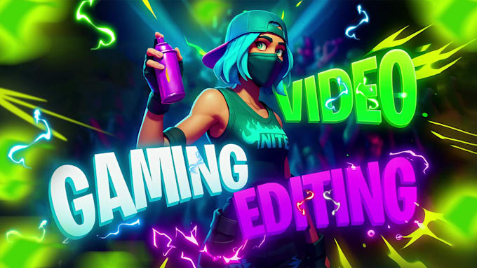 edit your gaming videos professionally with free thumbnail
