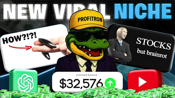do youtube cash cow video, viral faceless automation video