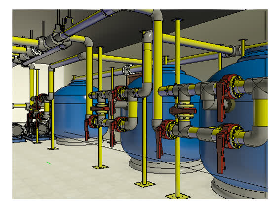 revit mep design and bim modeling for hvac, plumbing, fire and electrical