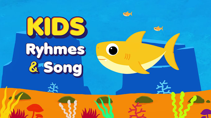 do kids rhymes and cartoon song animation
