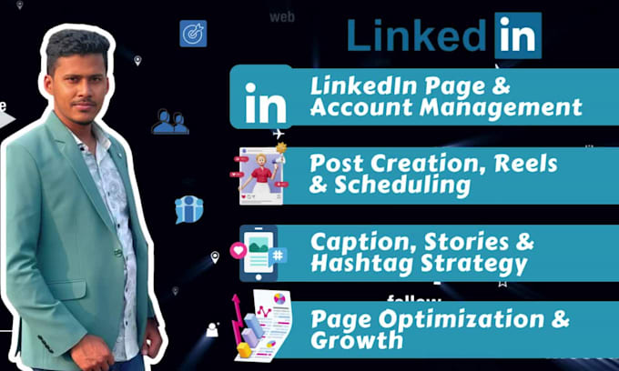 do manage your linkedin profile and page