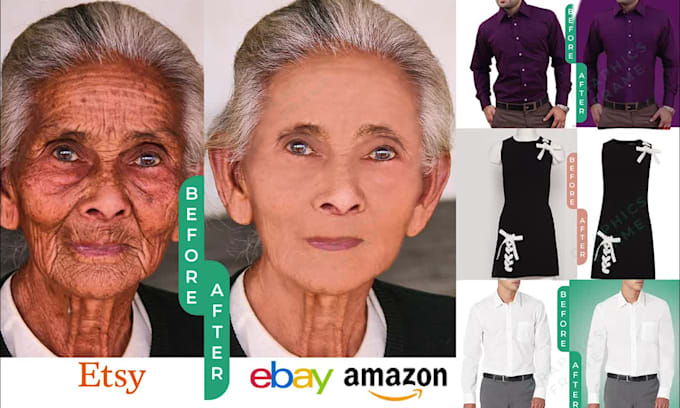 remove wrinkle, product retouch for ecommerce