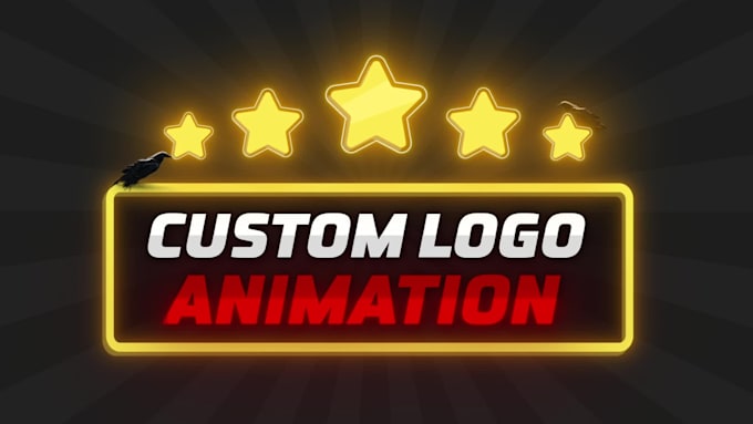 create a professional logo animation intro and outro