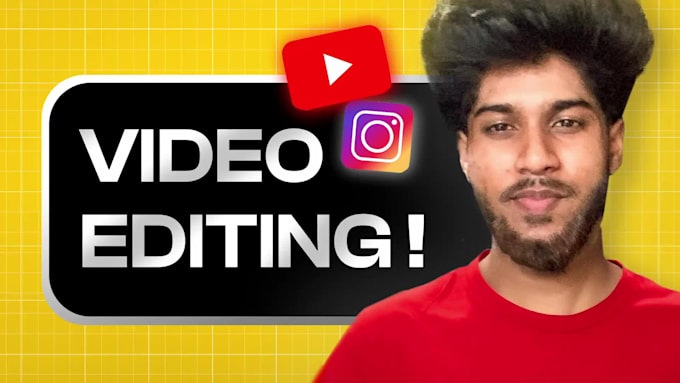 professionally edit your instagram reels, youtube shorts video, and tiktok