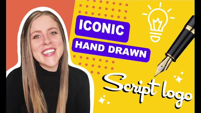 design a unique signature logo for your personal brand