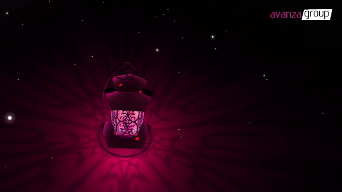 create this beautiful ramadan greeting video for you
