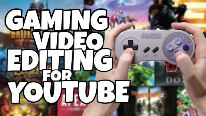 do gaming highlights, montage video for youtube